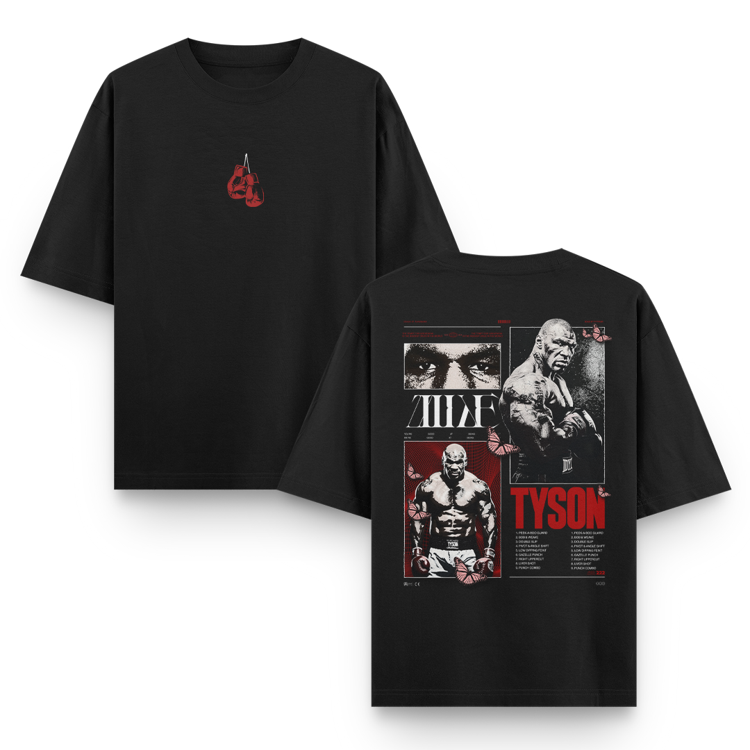 MIKE TYSON Oversized Classic T-Shirt