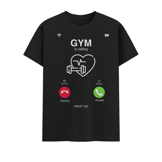 GYM IS CALLING Unisex Classic T-Shirt