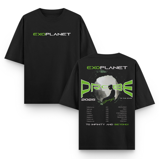 EXOPLANET Oversized Classic T Shirt