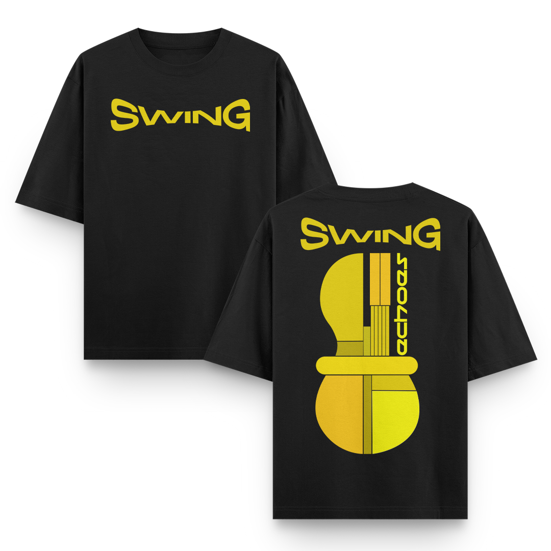 SWING ECHOES Oversized Classic T Shirt