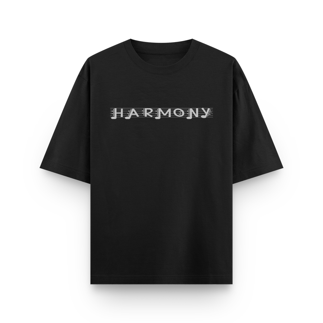 HARMONY Oversized Classic T Shirt