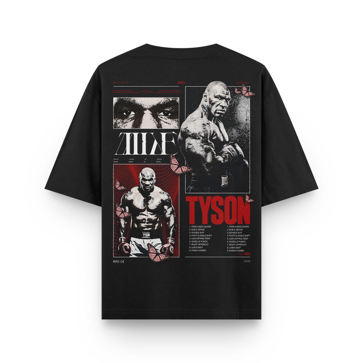 MIKE TYSON Oversized Classic T-Shirt