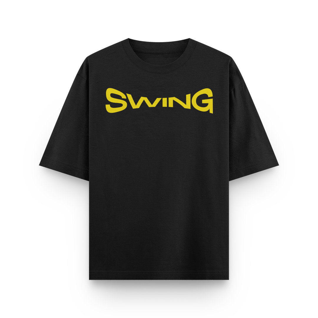 SWING ECHOES Oversized Classic T Shirt