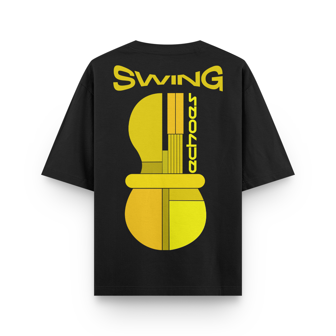 SWING ECHOES Oversized Classic T Shirt