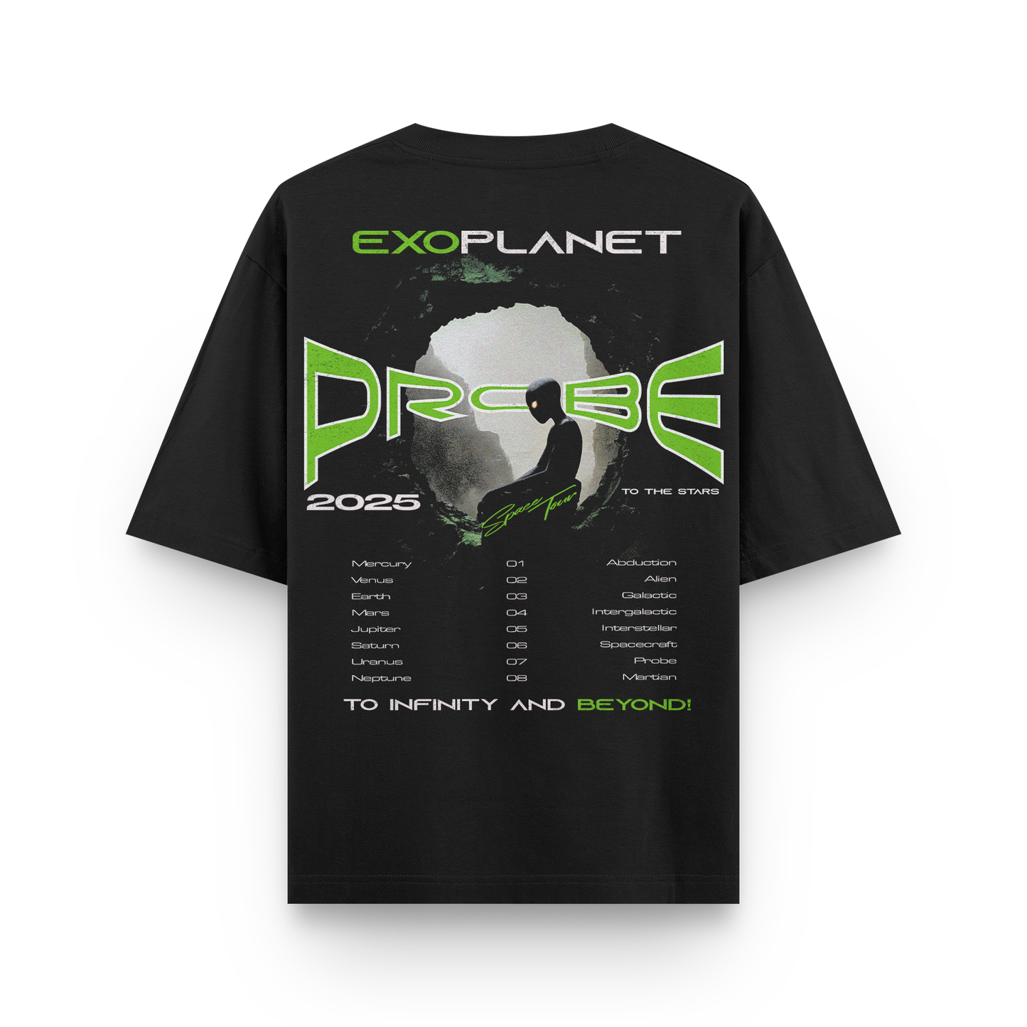 EXOPLANET Oversized Classic T Shirt