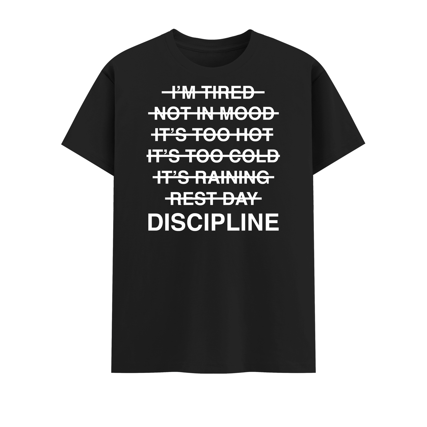 Discipline Unisex Classic T-Shirt