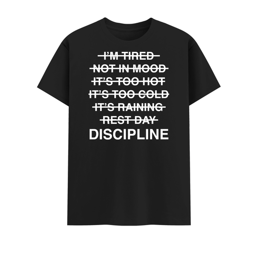 Discipline Unisex Classic T-Shirt